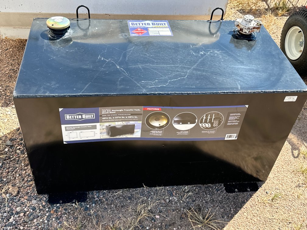 Better Built 100 Gal Fuel tank