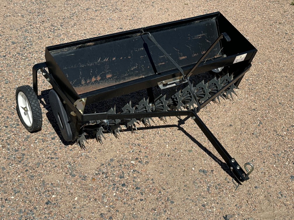 Pull Type Grass Seeder 