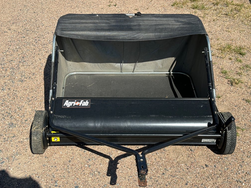 AgriFab Yard Sweep