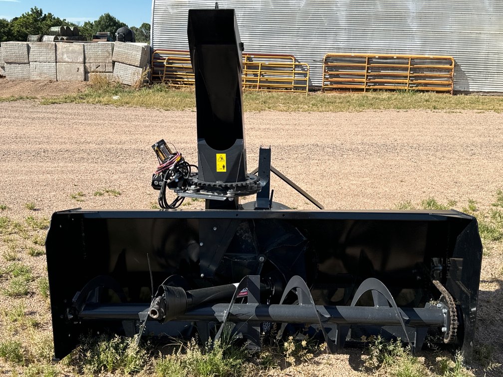 MK Martin 3pt Snow blower