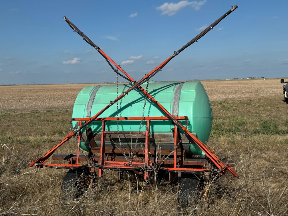 300 Gal sprayer
