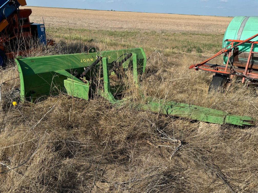 JD Dozer blade