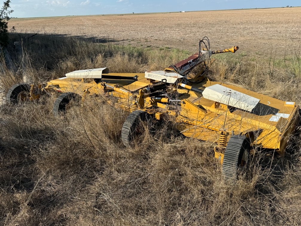 Woods Batwing mower 