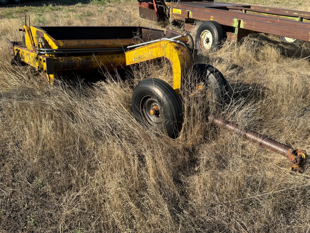 Eversman hydraulic scraper