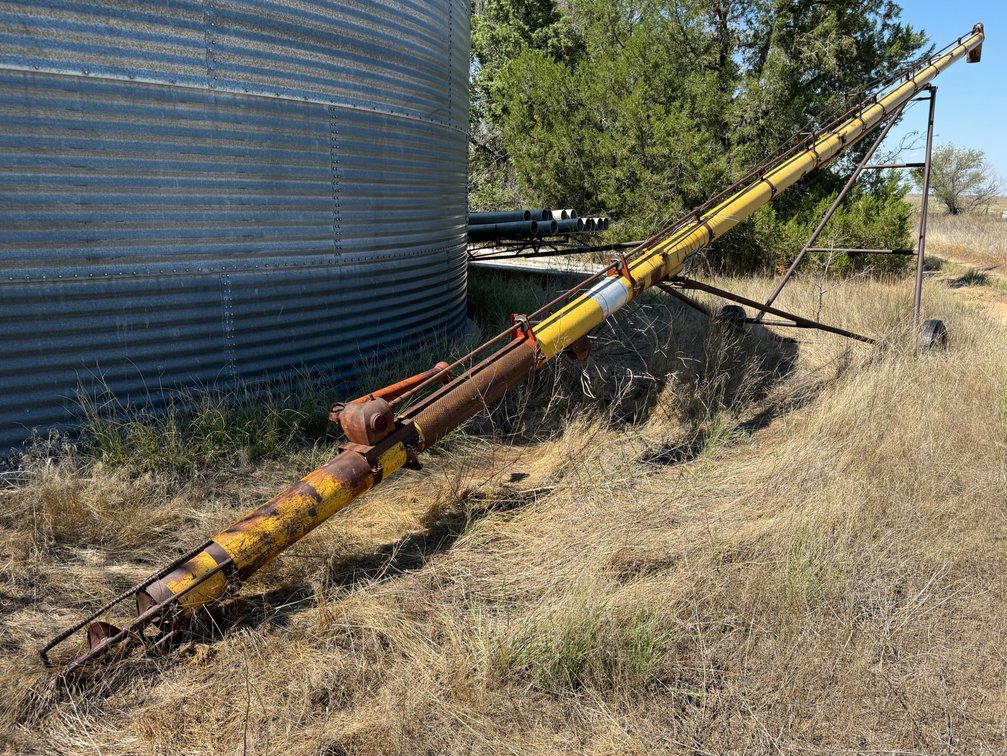 8” load out auger