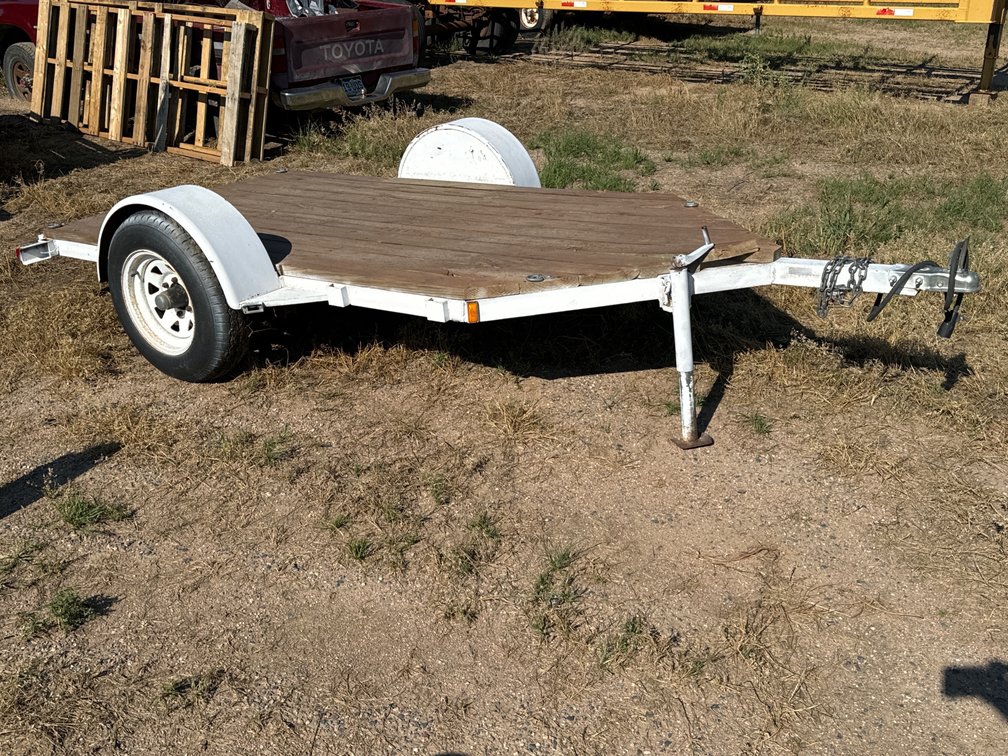 Flatbed trailer