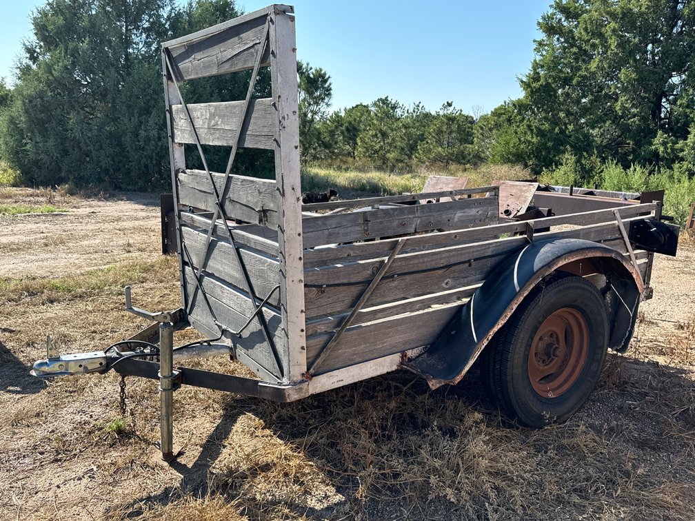 Box trailer