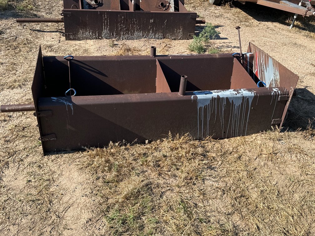 Feedbunk Concrete Form 1