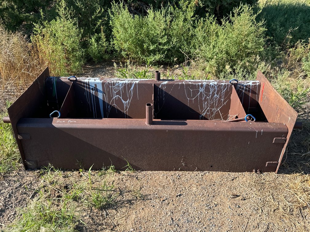 Feedbunk Concrete Form 3