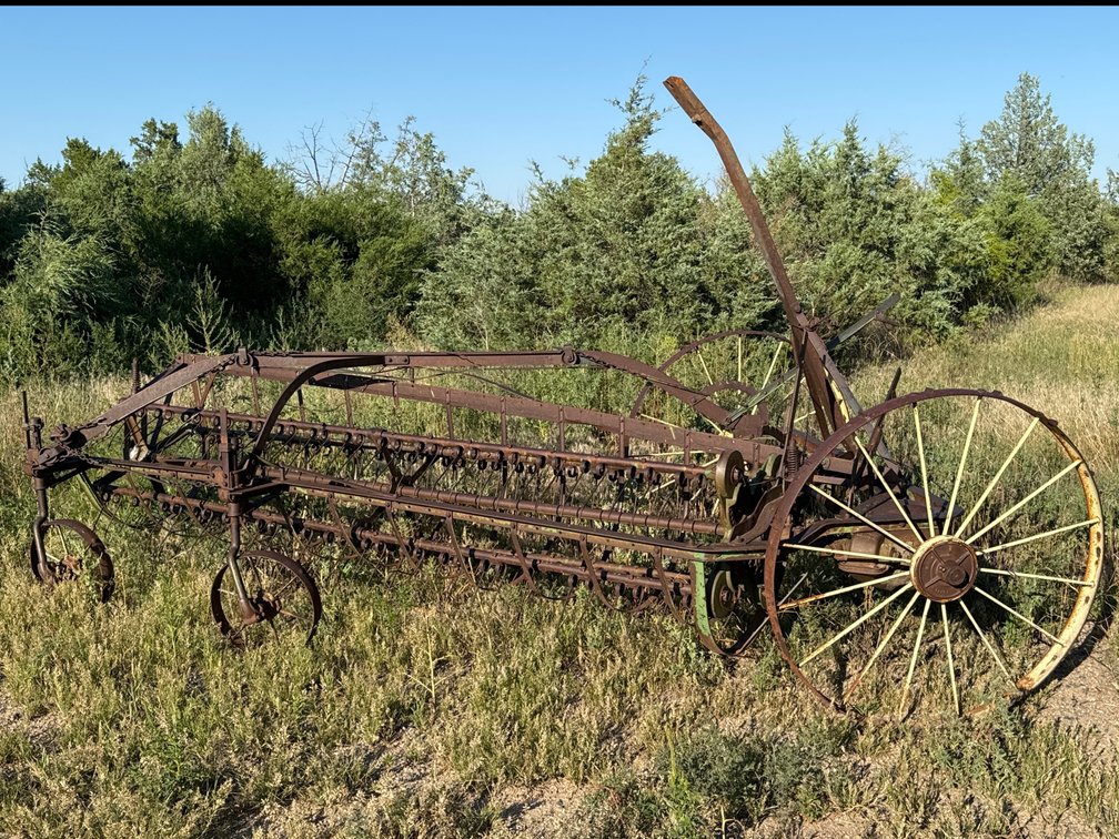 Antique Rake