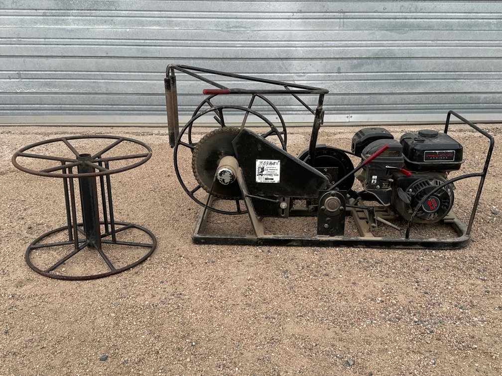 EZ Roll 2 Wire Winder
