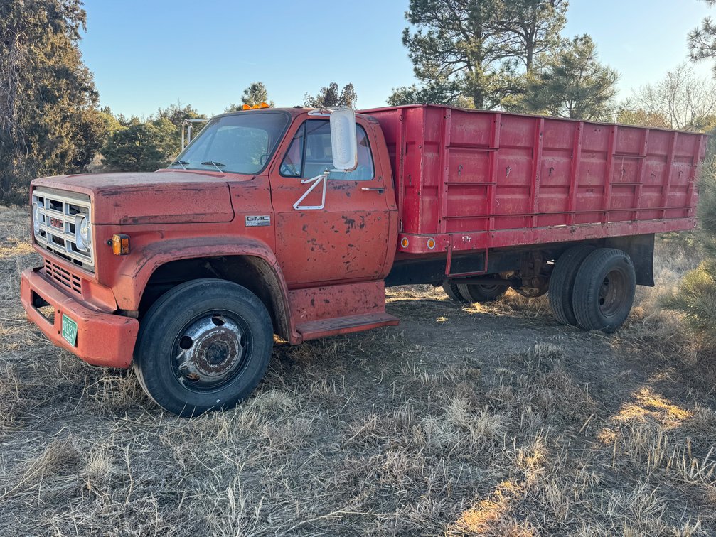 GMC 6000 Grain Truck