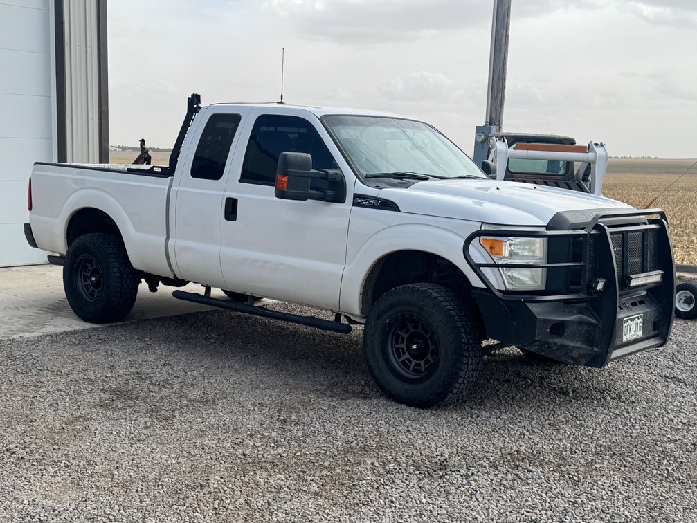 2012 Ford F250