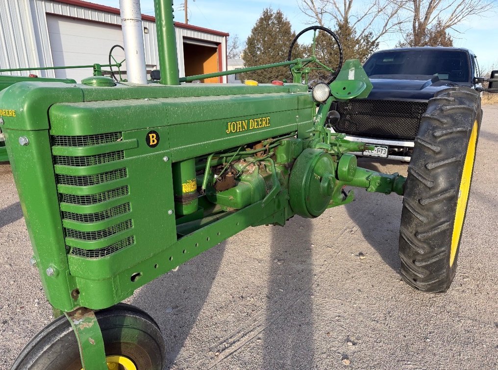 1945 JD model BN tractor