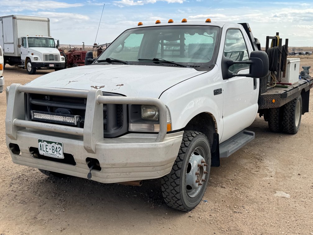 2002 Ford F450 Dually