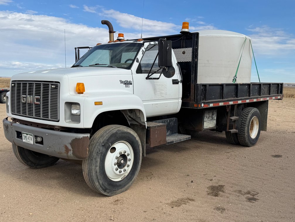 GMC Top Kick Semi