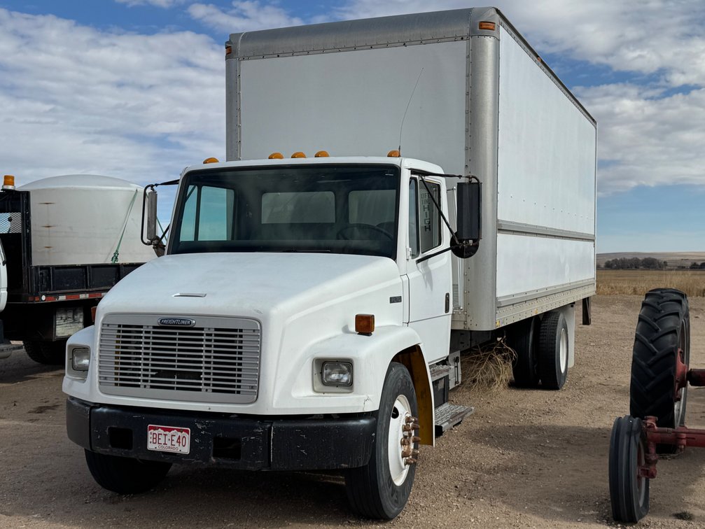 FL70 Box truck