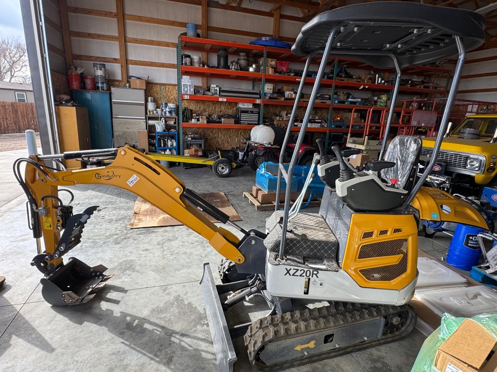 CFG XZ20R Mini Excavator