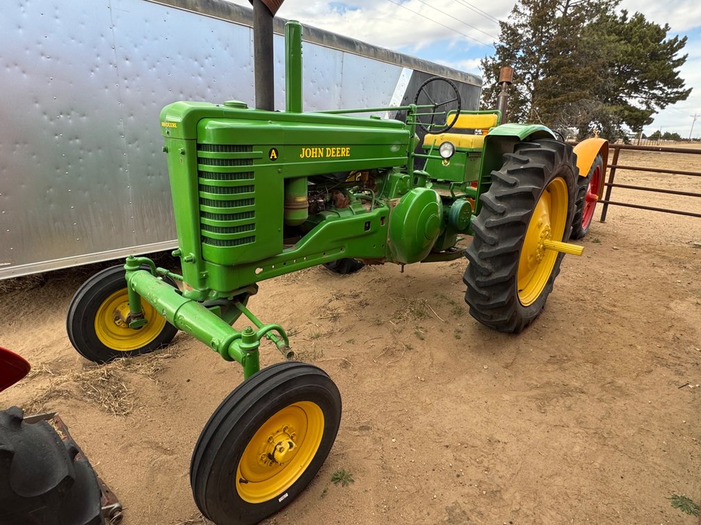 1949 JD Model AW