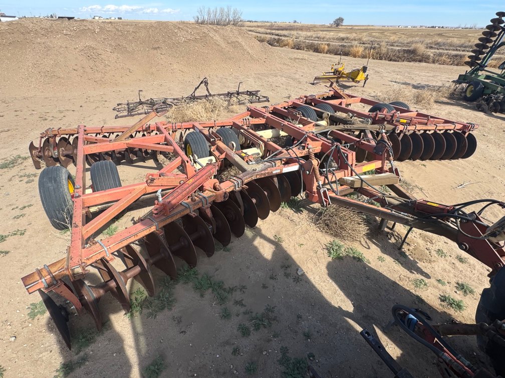 Krause 27 ft Disk