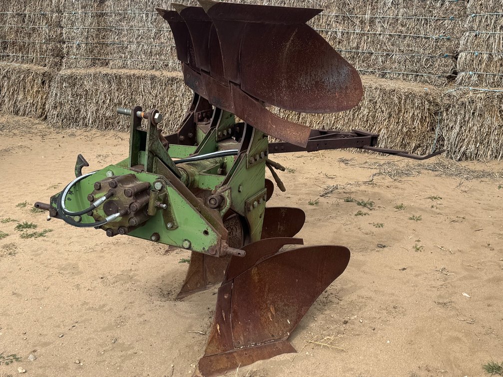 Oliver 3 bottom rollover plow