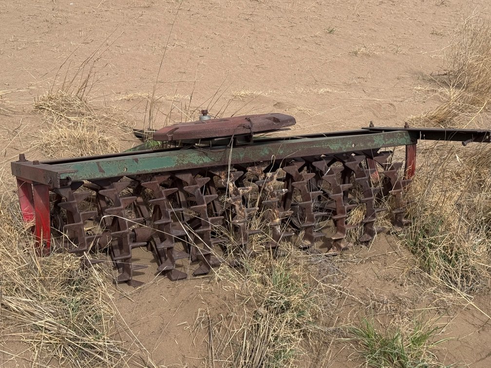 Pull behind plow Packer