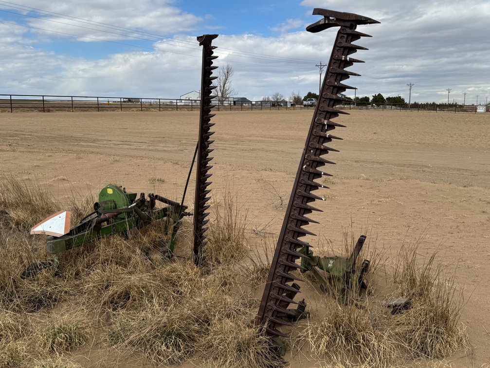JD Sickle Mowers