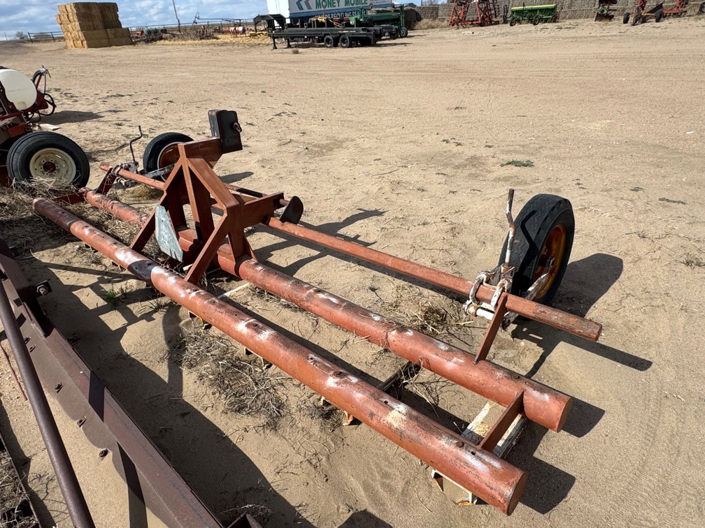 Row bedder with wheels