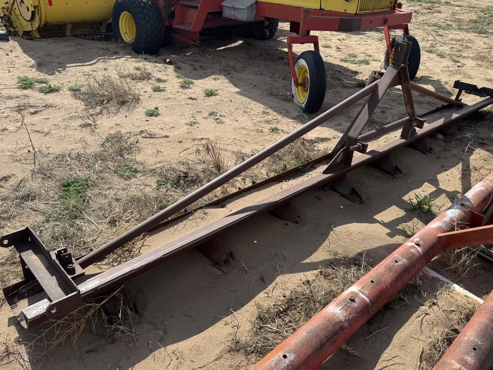 Row bedder no wheels