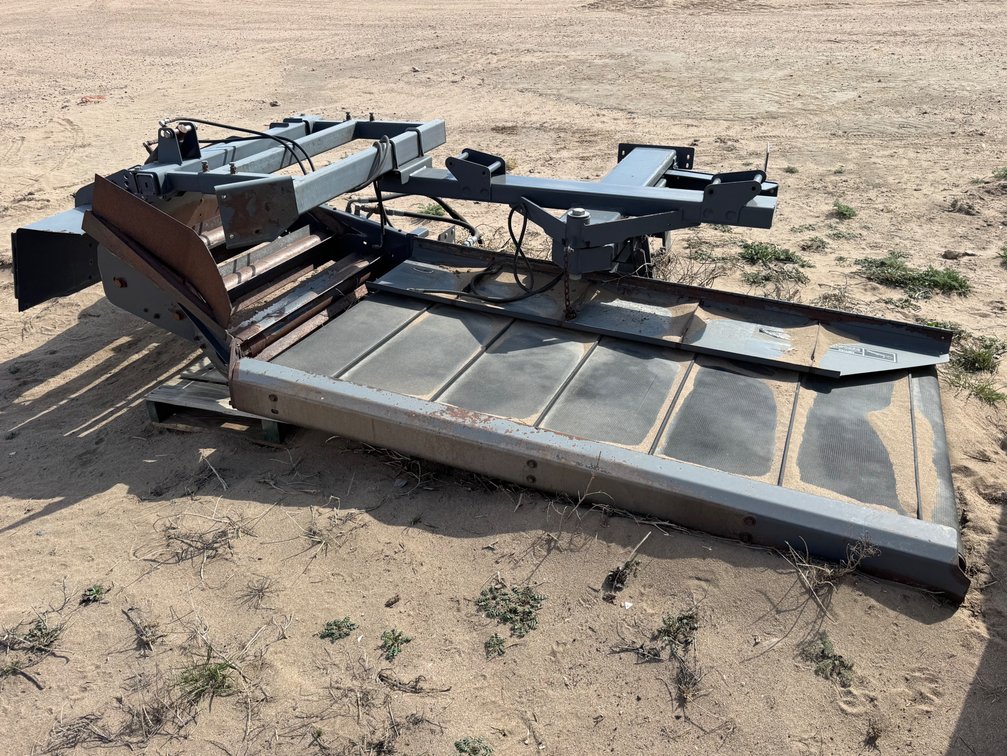 Merger DWA double windrow attatchment