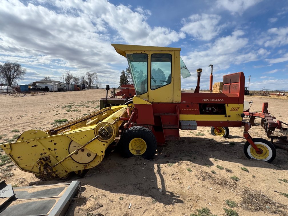 New holland speedrower