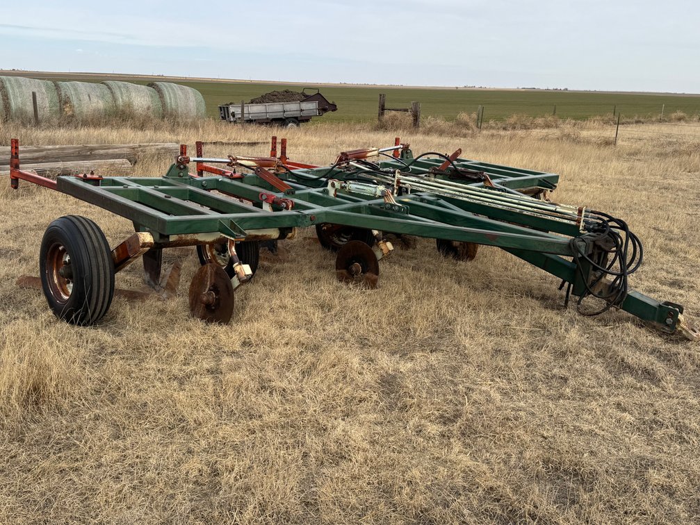 Flexking 20 ft Blade machine