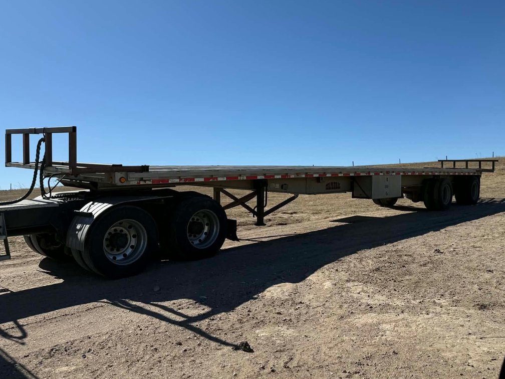 Chaparral Aluminum Straight Deck Trailer