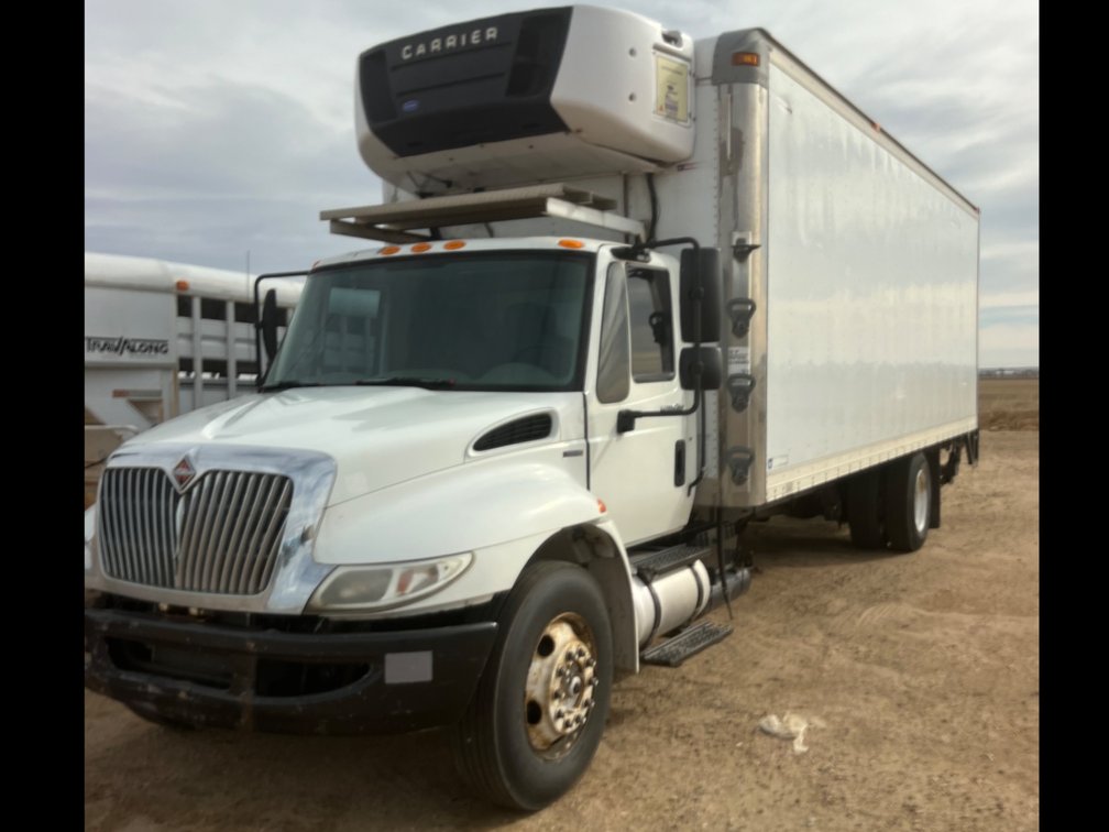 2011 Refrigerated Box Truck
