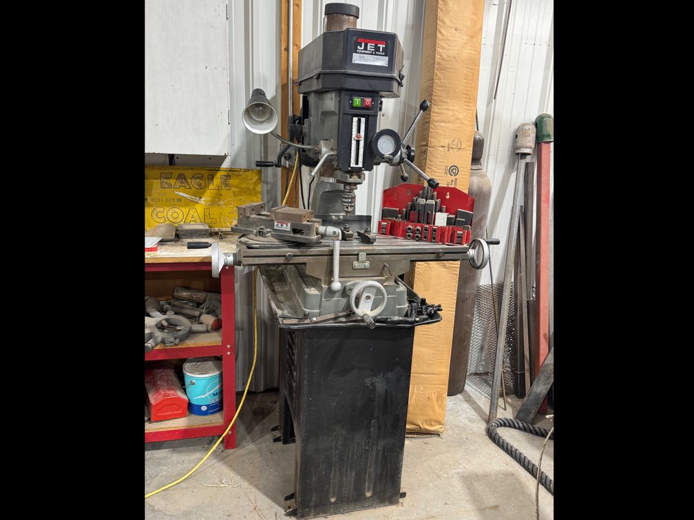 JET Milling Machine