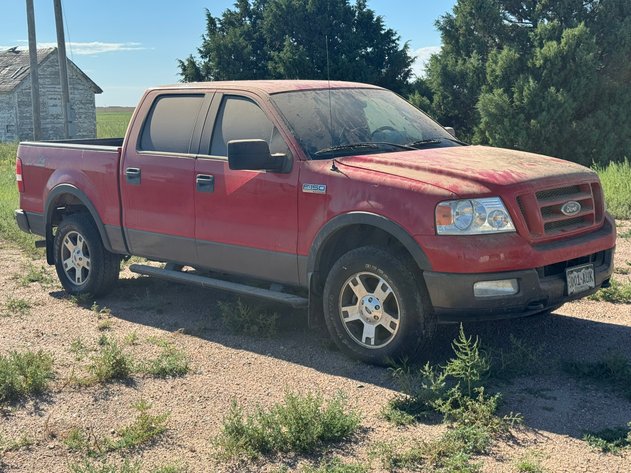 Betty Walter Estate Auction- Sedgwick, CO