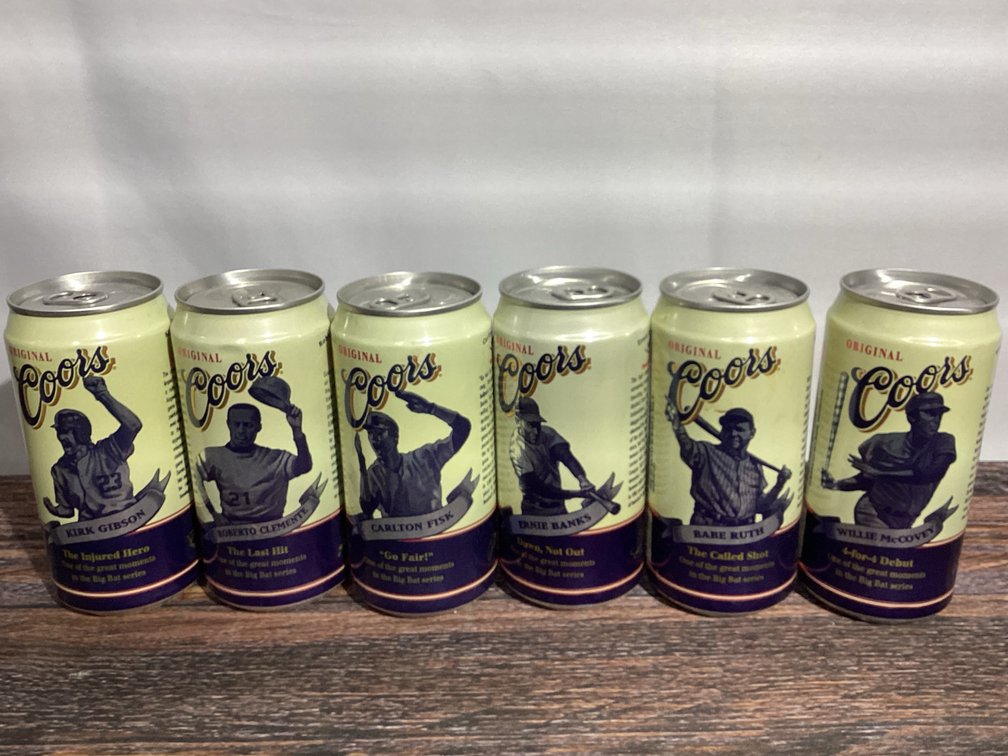 Coors MLB set