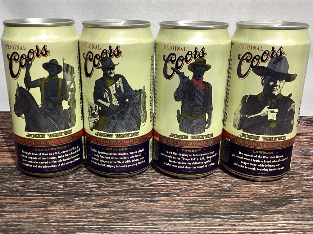 Coors John Wayne series