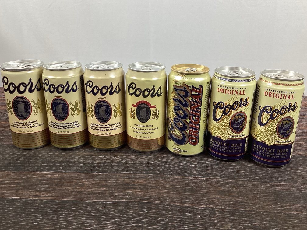 Coors mixed