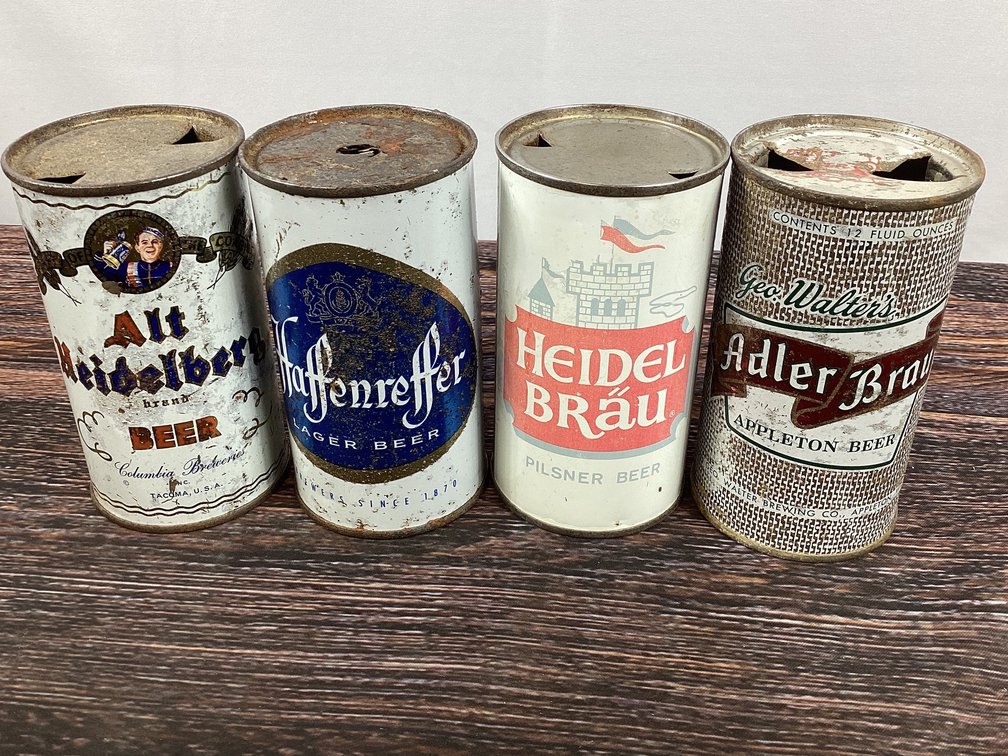 Mixed flat tops