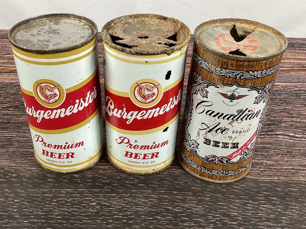 Mixed flat tops