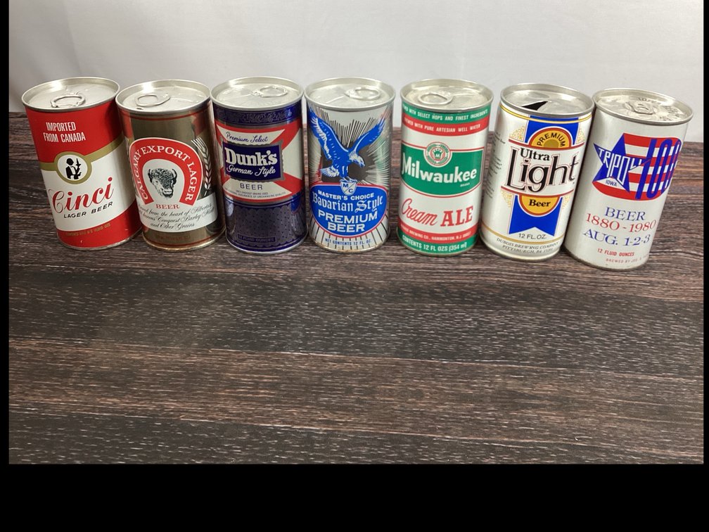 Mixed pull tabs