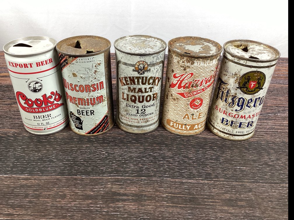 Mixed  flat tops