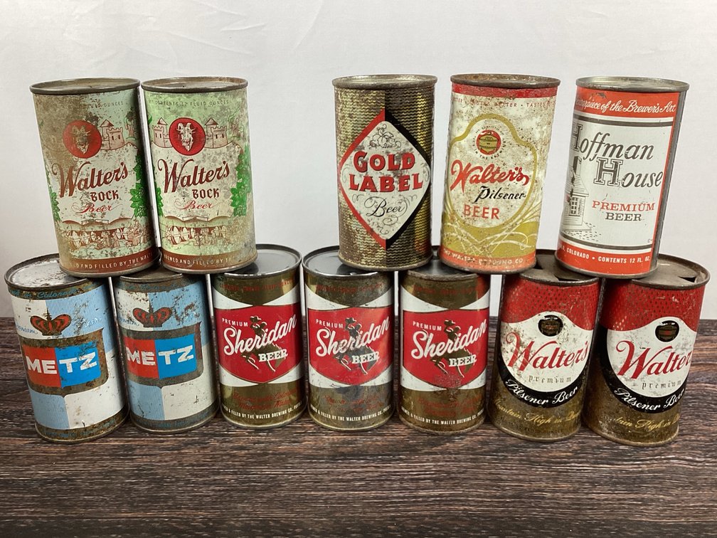 Walter Brewing flat tops