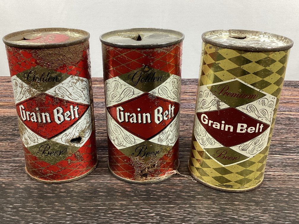 Grain Belt flat tops