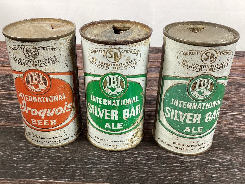 International Iroquois/Silver Bar