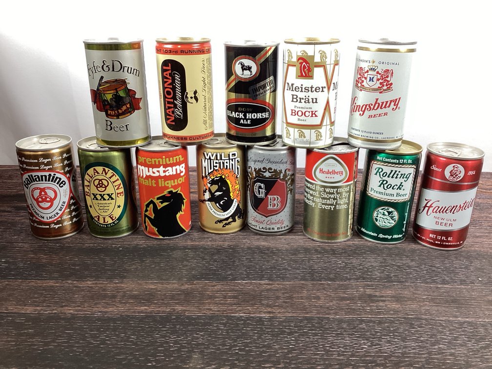 Mixed pull tabs