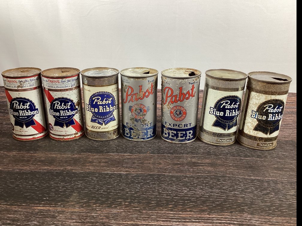 Pabst flat tops 