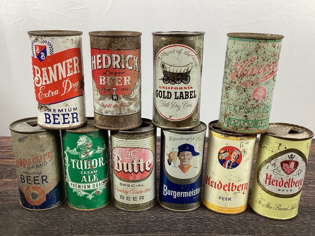 Mixed flat tops