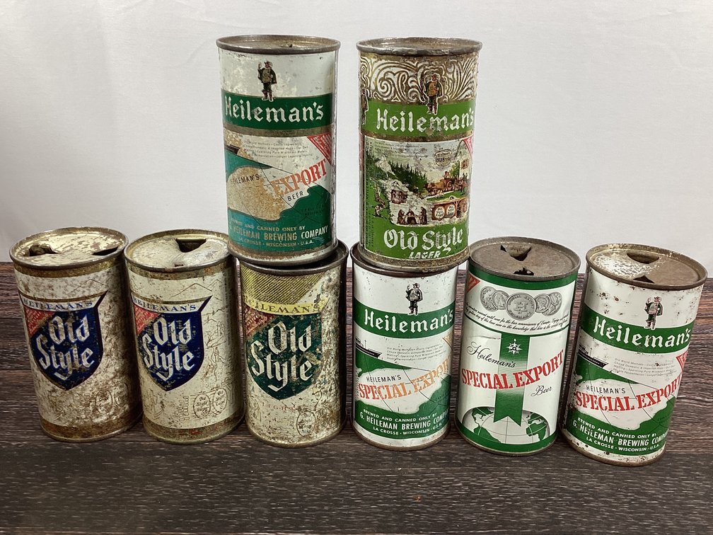 Heileman’s flat tops